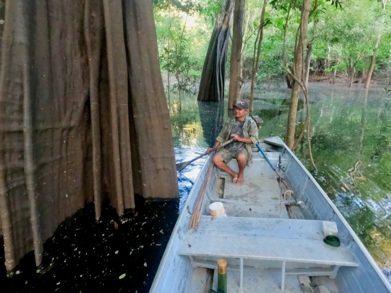 Lost Journal: Amazon ‘Igapó’ Backwater&nbsp;Camping