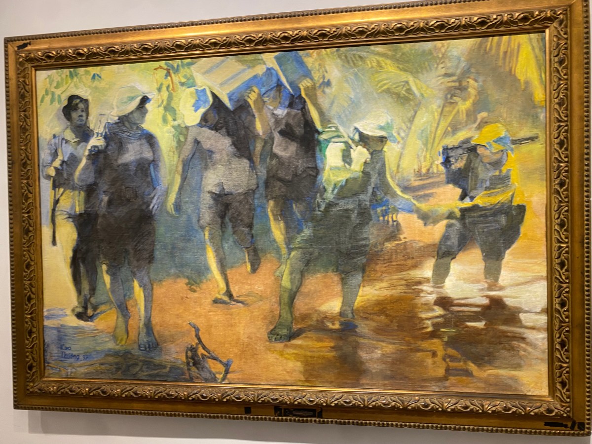 The Vietnam War, narrated by the Prince of&nbsp;Darkness